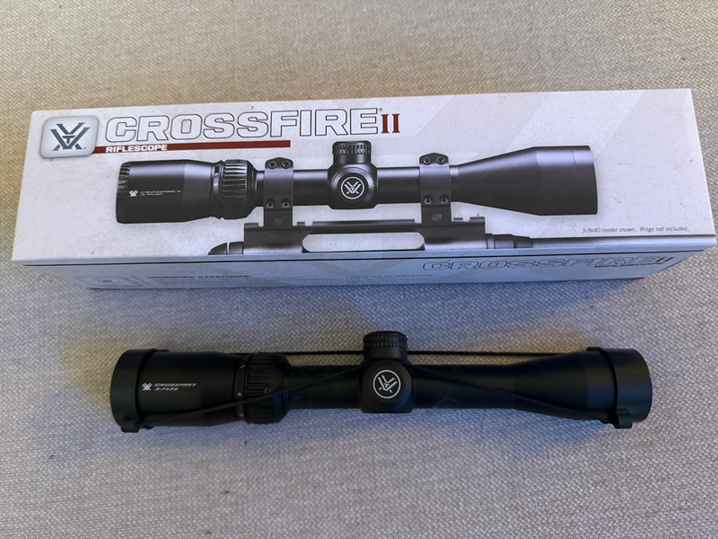 Image 1 for Vortex Crossfire II 2-7x32 Richtkijker, Dead-Hold BDC Dradenkruis (MOA)