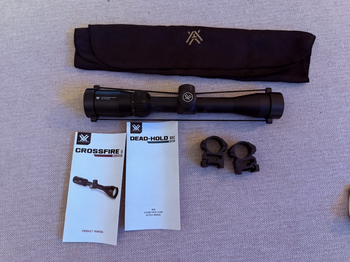 Image 3 for Vortex Crossfire II 2-7x32 Richtkijker, Dead-Hold BDC Dradenkruis (MOA)