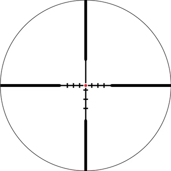 Image 4 for Vortex Crossfire II 2-7x32 Richtkijker, Dead-Hold BDC Dradenkruis (MOA)