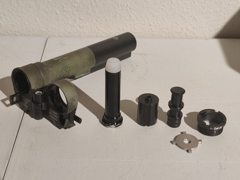 Imagen 1 de RGW M4 Folding Stock Adapter Set for TM MWS.