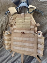 Image for Plate Carrier Invader Gear 6094A-RS Coyote
