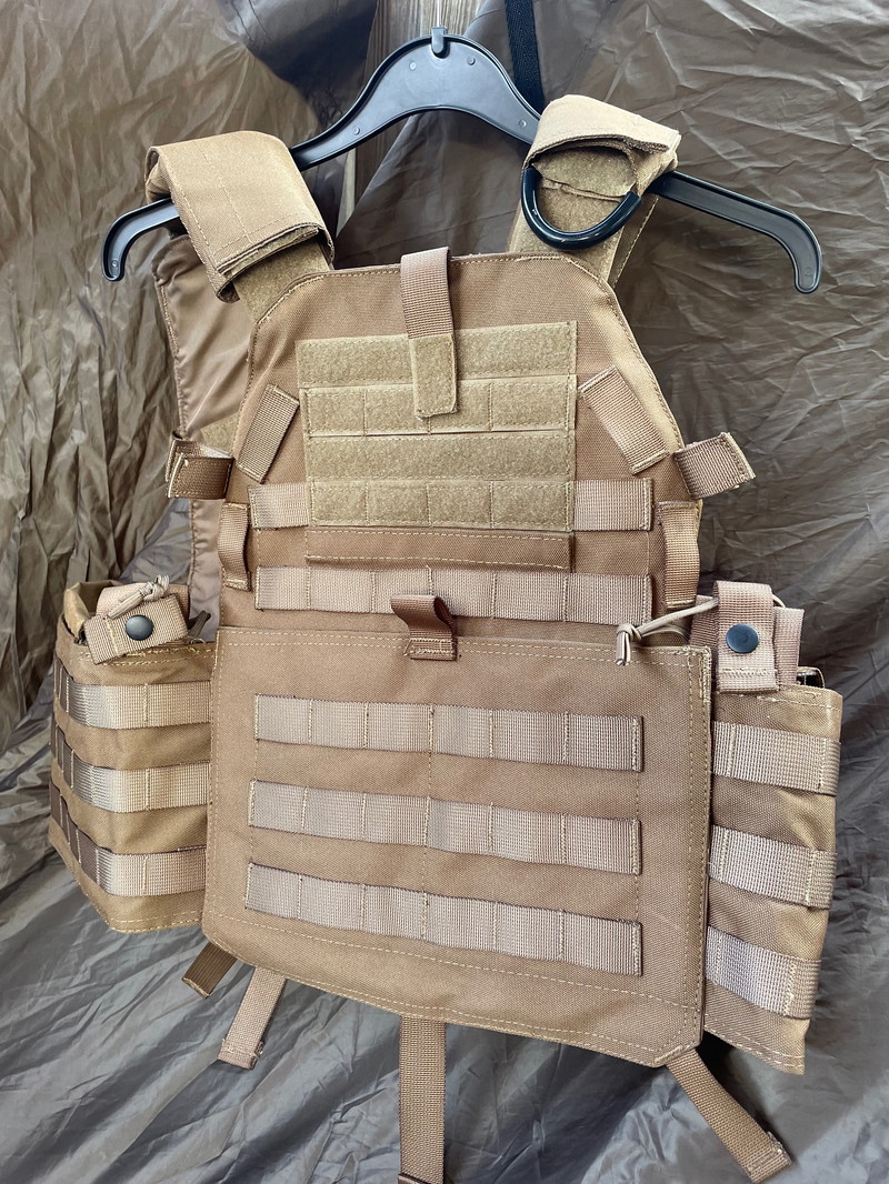 Image 1 pour Plate Carrier Invader Gear 6094A-RS Coyote