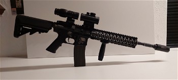 Image 4 for Smith & Wesson M4 (elektrisch 11.1v) met custom paintjob