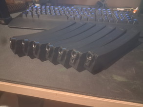 Image for 7x mp5 mags + mp5 adapter for speedloader