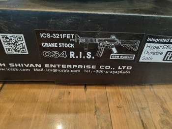 Imagen 4 de Complete gear ICS-321FET EBB CRANE STOCK M4