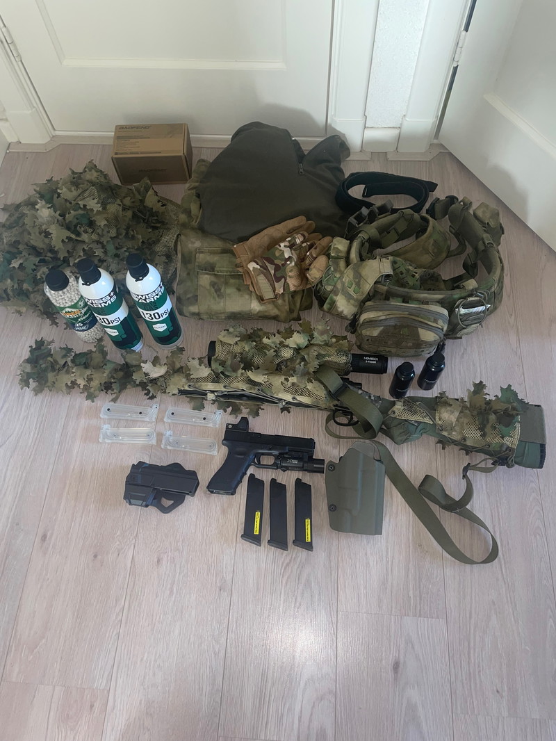 Image 1 for Complete set ssg10-A1 upgraded + kleding compleet