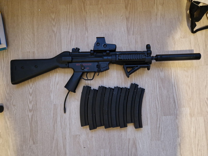 Bild 1 für Cyma MP5 met Wolferine Reaper en upgrades