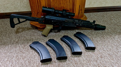 Imagen para Tokyo Marui AKX GBB with Upgrade