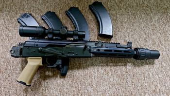 Image 3 for Tokyo Marui AKX GBB with Upgrade