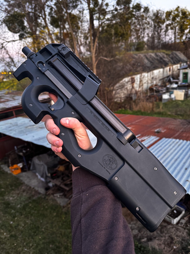 Imagen 1 de ASG AIRSOFT FN HERSTAL P90 1.3 J GBB | GAS SMG