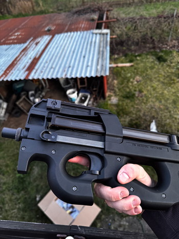 Imagen 2 de ASG AIRSOFT FN HERSTAL P90 1.3 J GBB | GAS SMG