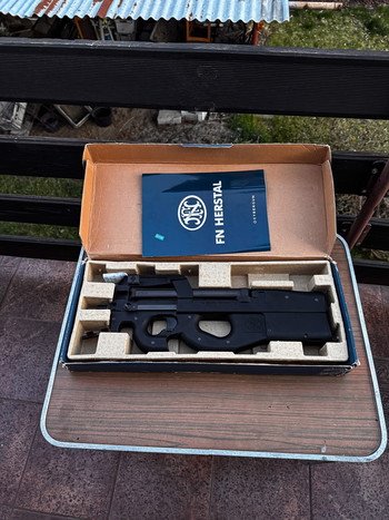 Imagen 6 de ASG AIRSOFT FN HERSTAL P90 1.3 J GBB | GAS SMG