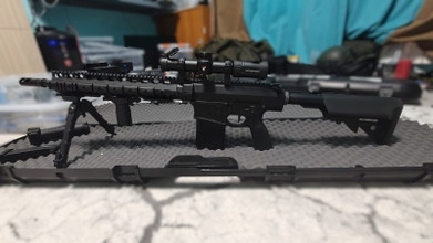 Image pour Custom SR-25 DMR - Retro Arms / Leviathan / Solink Brushless