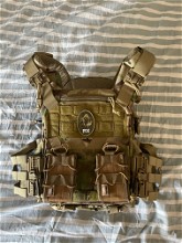 Image for Agilite carrier vest met backpack attached