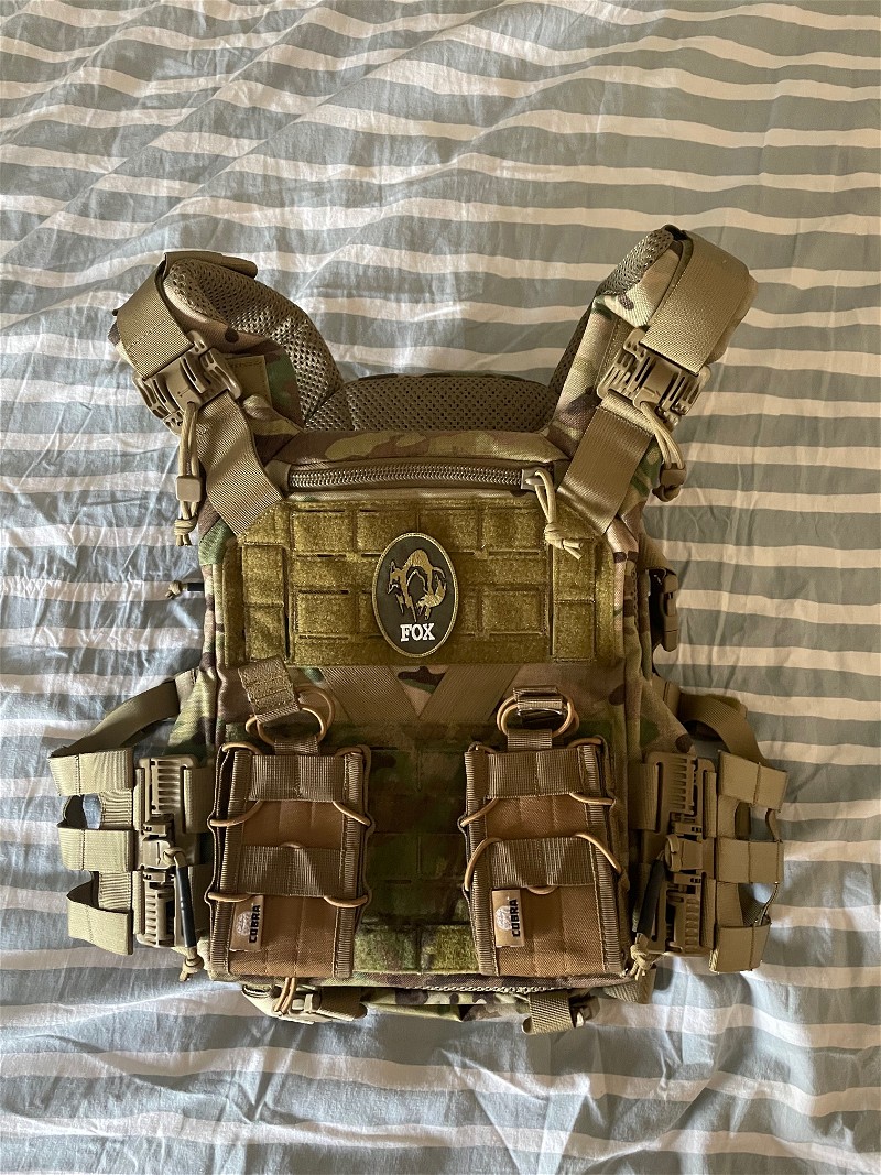 Afbeelding 1 van Agilite carrier vest met backpack attached