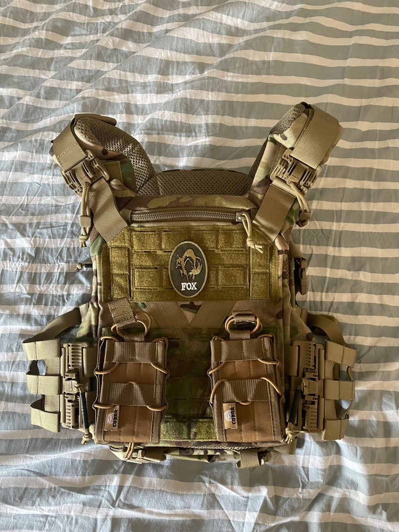 Image 1 pour Agilite carrier vest met backpack attached