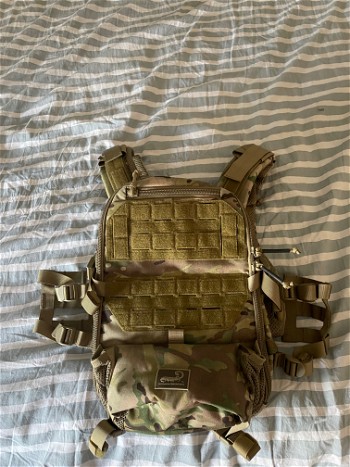Afbeelding 2 van Agilite carrier vest met backpack attached