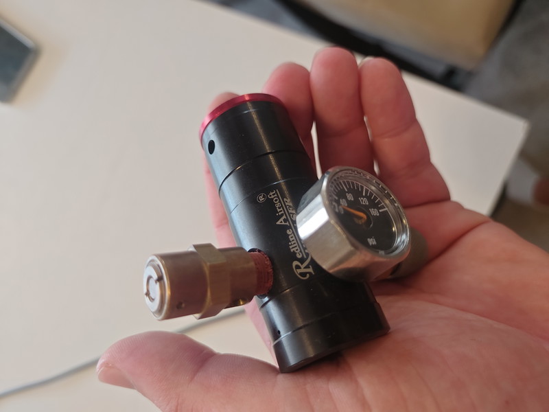 Bild 1 für Redline mini SFR hpa regulator