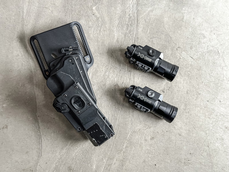 Image 1 pour Surefire XH35 Masterfire + Holster