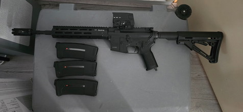 Afbeelding van Tippman M4 upgraded with extras