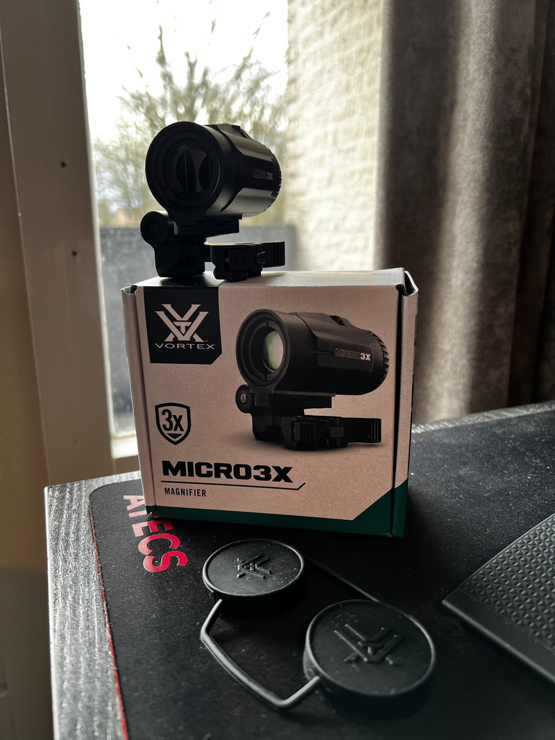 Bild 1 für Tekoop vortex micro3x magnifier