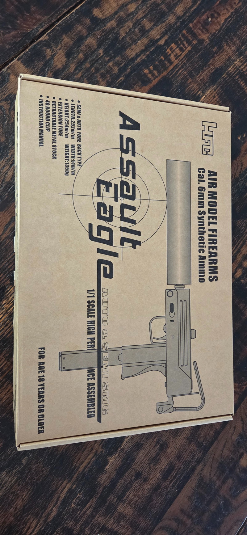 Image 1 for HFC M-11 GBB (Ingram Mac 11)