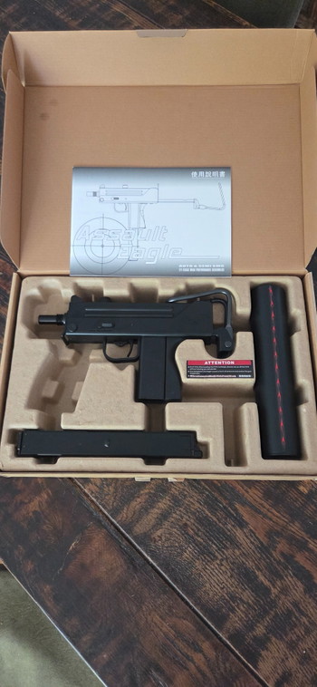 Image 2 for HFC M-11 GBB (Ingram Mac 11)