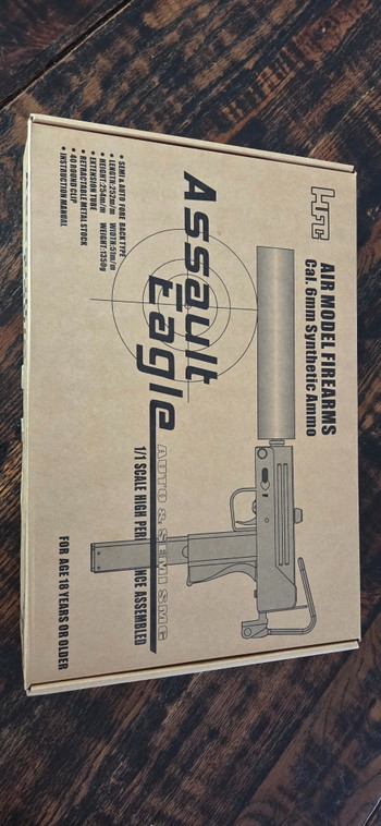 Bild 2 für HFC M-11 GBB (Ingram Mac 11)