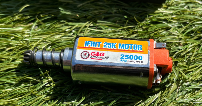Image 1 pour AEG G&G ifrit 25k motor (Long type)