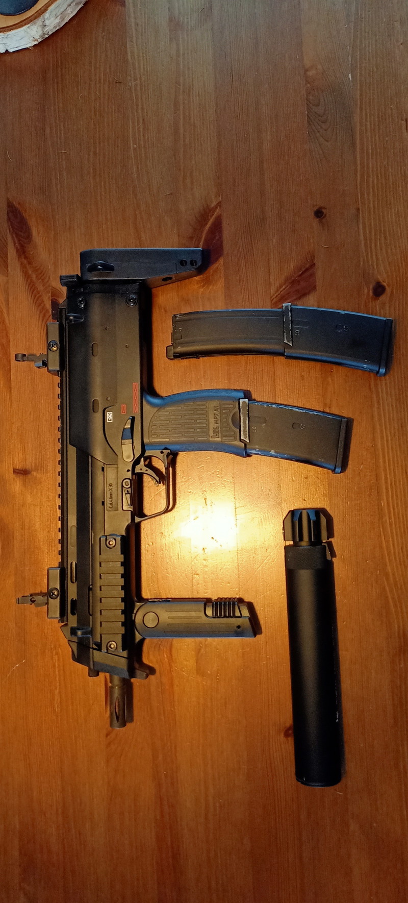 Image 1 for VFC MP7 GBB met silencer en 2 mags