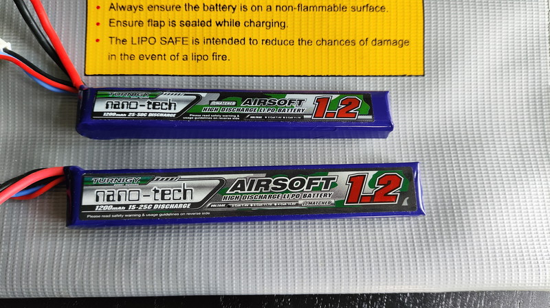 Image 1 pour 2x 2S Lipo, Lipo Bag and 2x Lipo alarm
