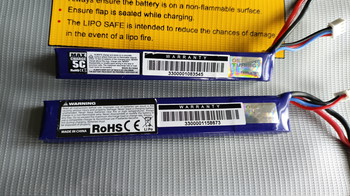 Image 2 pour 2x 2S Lipo, Lipo Bag and 2x Lipo alarm