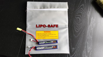 Imagen 3 de 2x 2S Lipo, Lipo Bag and 2x Lipo alarm