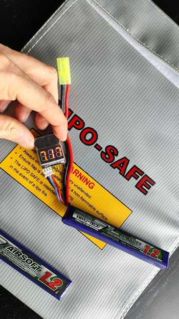 Imagen 4 de 2x 2S Lipo, Lipo Bag and 2x Lipo alarm
