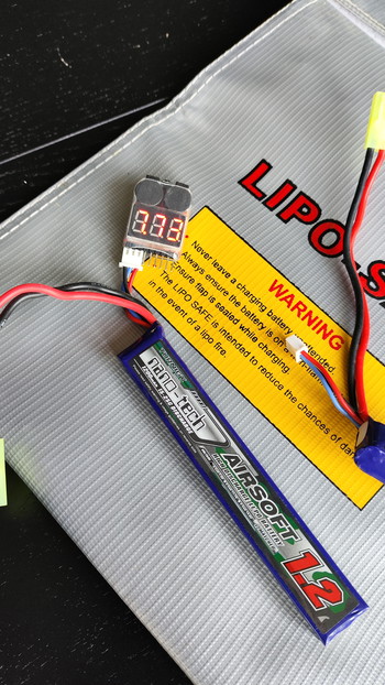 Imagen 5 de 2x 2S Lipo, Lipo Bag and 2x Lipo alarm