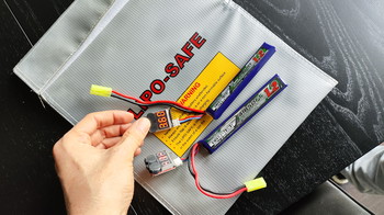 Imagen 6 de 2x 2S Lipo, Lipo Bag and 2x Lipo alarm