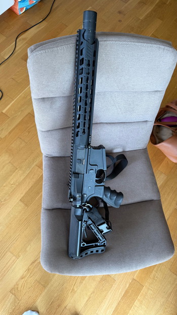 Imagen 3 de G&G GC16 Predator mit Zubehöhr