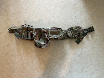 Image 3 for Multicam platecarrier + Multicam tactical belt