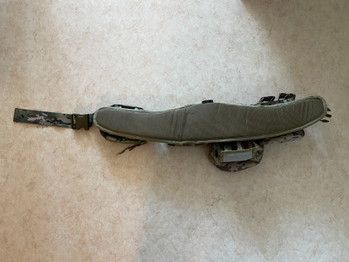 Image 4 for Multicam platecarrier + Multicam tactical belt