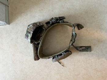Image 5 for Multicam platecarrier + Multicam tactical belt