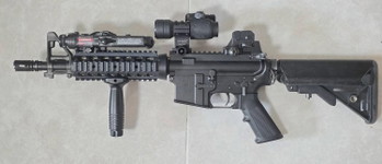 Afbeelding 5 van New m4 CQBR mws in box
