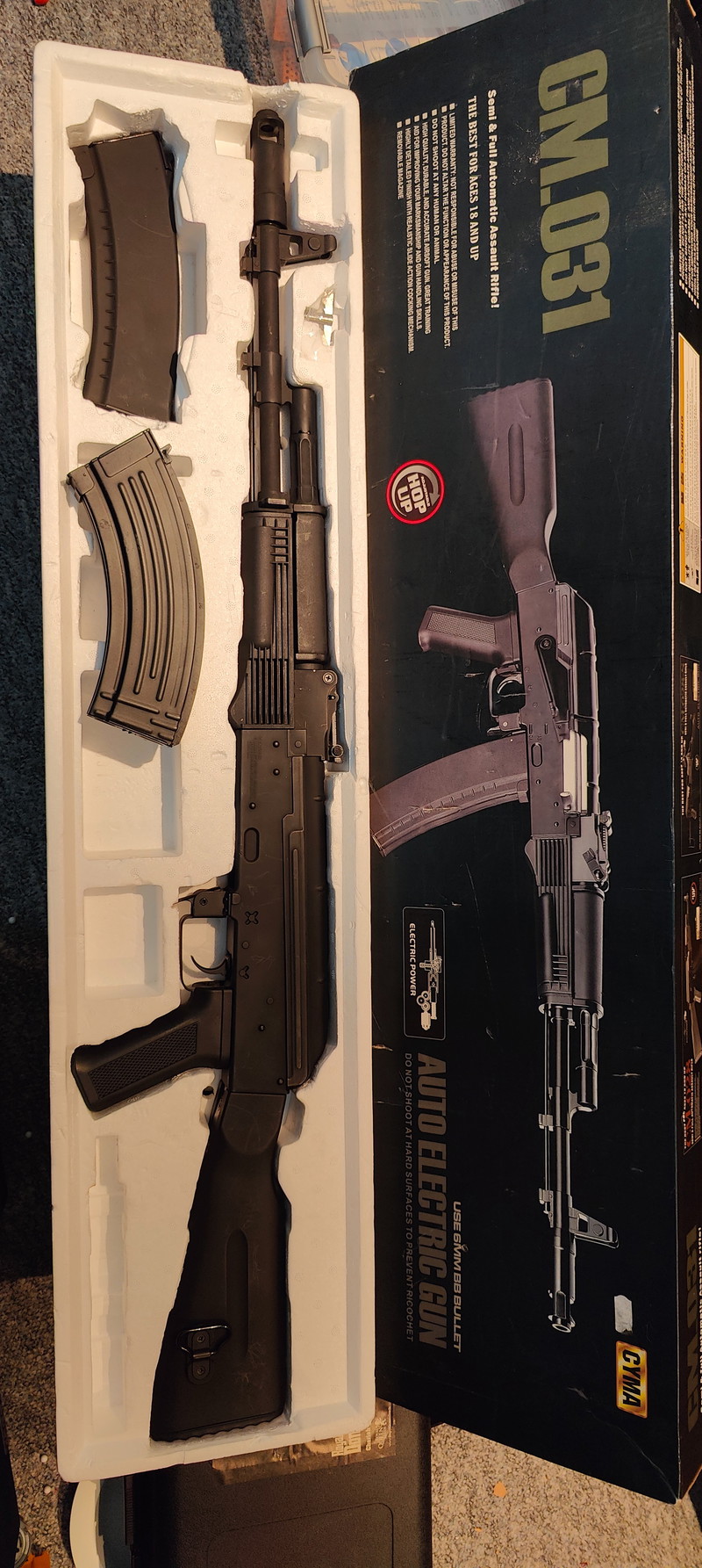 Bild 1 für Ak 74 Cyma cm 031