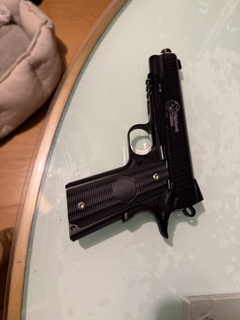 Afbeelding 3 van GBB 1911 Nighthawk Custom COVERT OPS RWA + accessoires