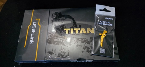 Image for Gate Titan V2 Advanced câblage arrière