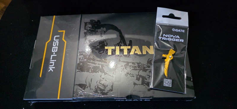 Image 1 for Gate Titan V2 Advanced câblage arrière