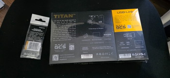Image 2 for Gate Titan V2 Advanced câblage arrière