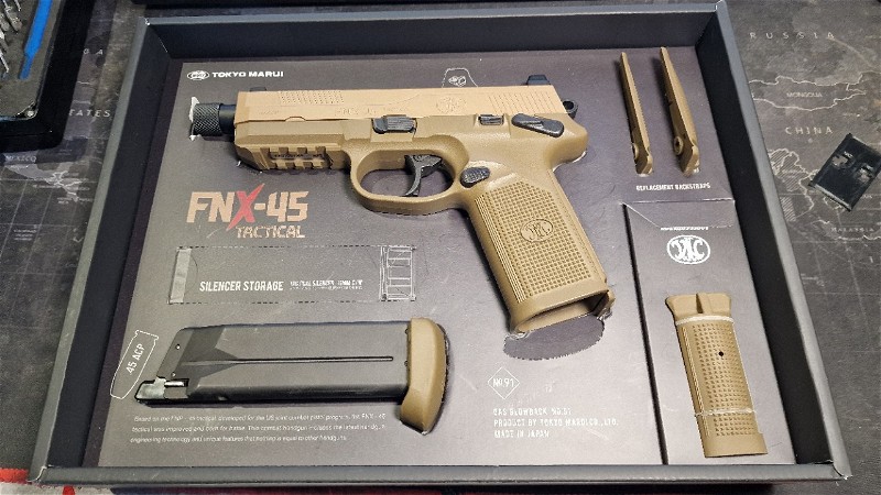 Image 1 for FNX45 Tactical