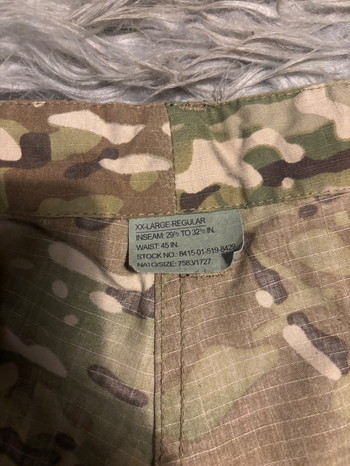 Image 3 for 101.inc multicam broek xxl