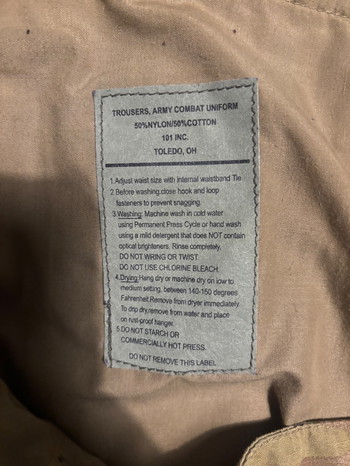 Image 4 for 101.inc multicam broek xxl