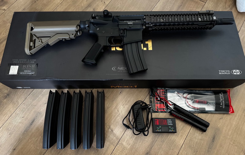 Image 1 for Tokyo Marui MK18 EBB NGRS